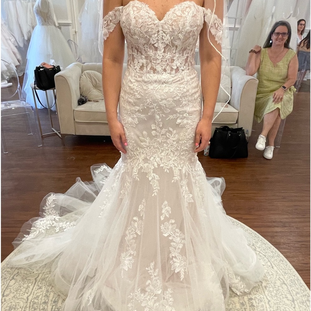 Martina Liana Wedding Dress